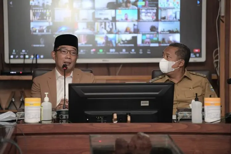 Ridwan Kamil Semangati ASN Pemkot Bandung, Kenang Naik Sepeda Bareng Oded M Danial