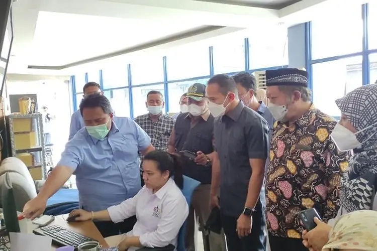 Sidak DPRD Kota Bogor ke Tirta Pakuan , Pelanggan Mengeluh Tagihan Membengkak
