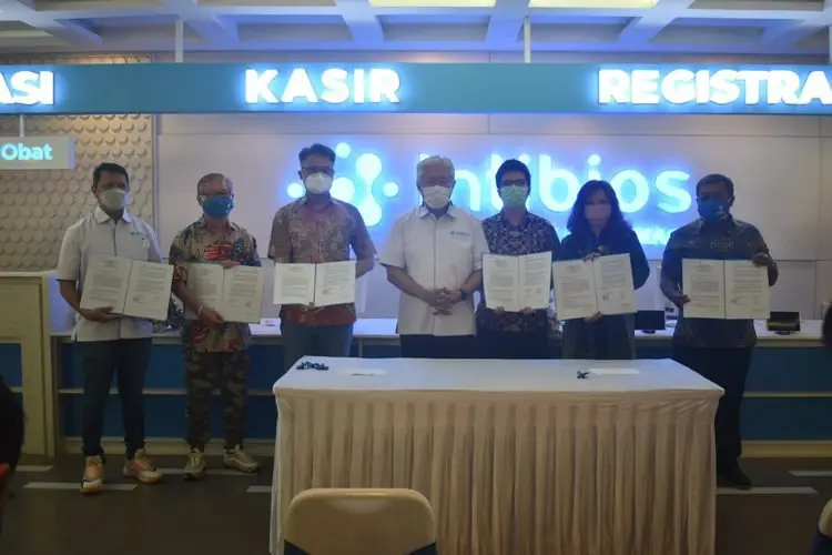 Intibios Laboratorium Klinik dan Farmasi  Bandung Kembangkan Pelayanan Terintegrasi 