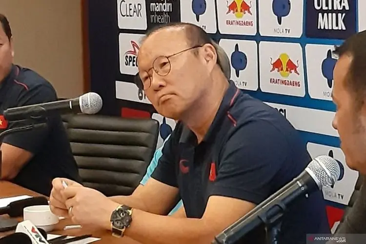 Pelatih Vietnam Marah! Tantang Timnas Indonesia Lakukan Ini Saat Duel di Piala AFF 2020