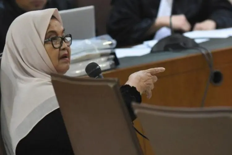 Varian Omicron Menyebar 500 Persen Lebih Cepat, Siti Fadilah: Semoga Bukan Senjata Biologis