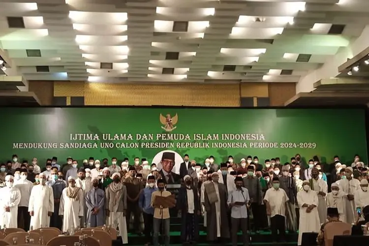 Ijtima Ulama dan PII Jabar Dukung Sandiaga Uno Jadi Presiden