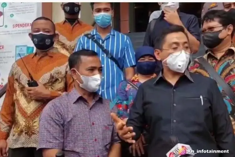 Bertemu di Sidang Gugatan Hak Asuh Gala Sky, Doddy Sudrajat dan H Faisal Diberi Waktu 2 Minggu untuk Mediasi