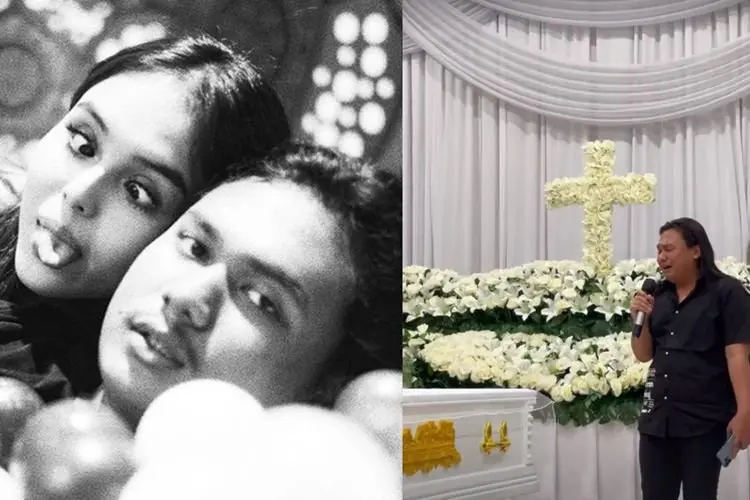 Tangis Keanu Pecah Saat Ceritakan Sosok Laura Anna: Dia Tulus Terhadap Saya