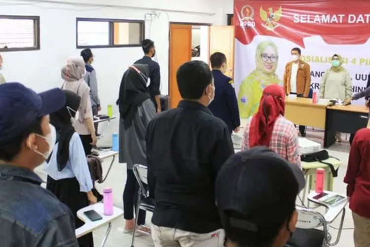 Perkuat Kesadaran Masyarakat, DPRD Jabar Sosialisasikan Empat Pilar Kebangsaan