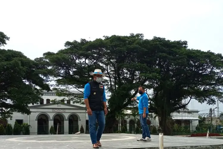 Besok Diresmikan, Alun-alun Kota Bogor Hanya Bisa Diakses Satu Pintu