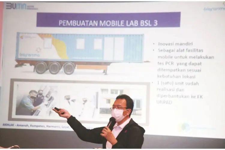 Medio Tahun Depan, Vaksin BUMN Bio Farma Tambah Pasokan Vaksin Covid-19
