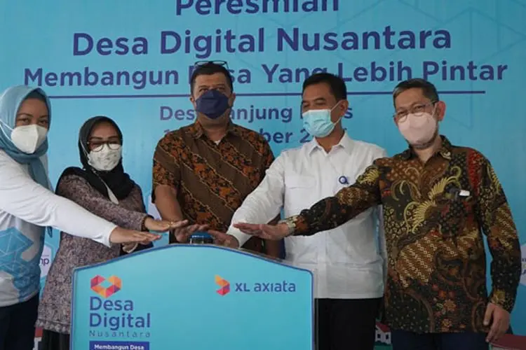 XL Axiata Luncurkan Desa Digital Nusantara untuk Adaptasi Masyarakat dengan Ekonomi Digital