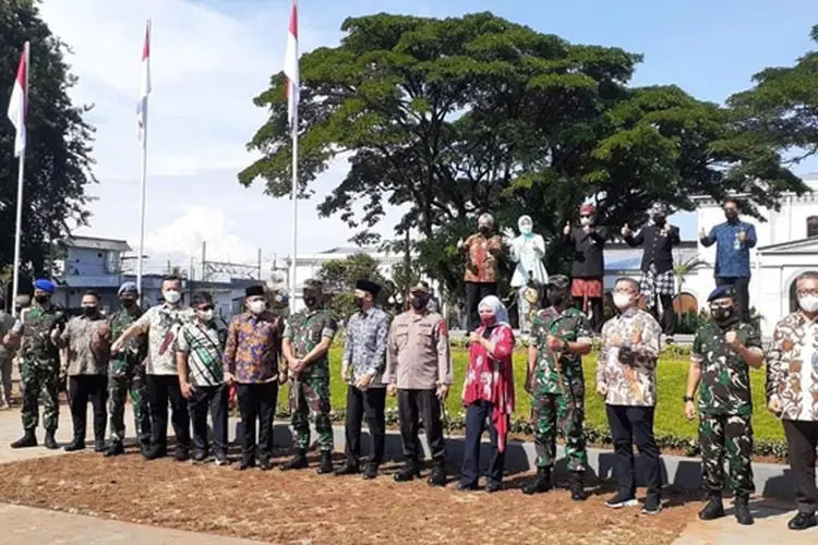 Ridwan Kamil Optimistis Alun alun Kota Bogor Jadi Ikon Baru Kota Hujan