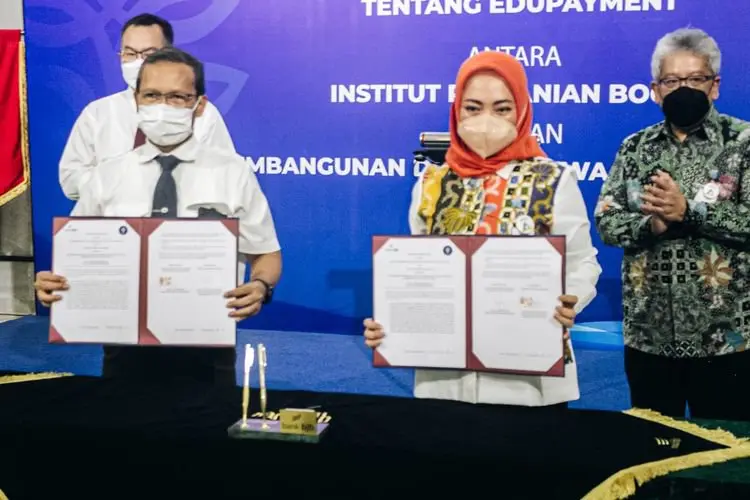 bank bjb dan IPB University Sepakati Kerja Sama Layanan Perbankan 