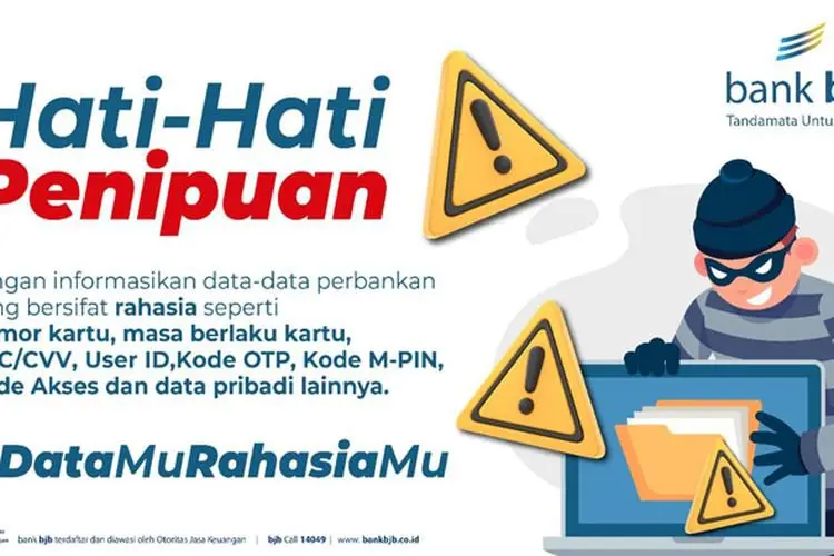 Waspadai Penipuan Online, BJB Gencar Edukasi Masyarakat Terkait Layanan Digital
