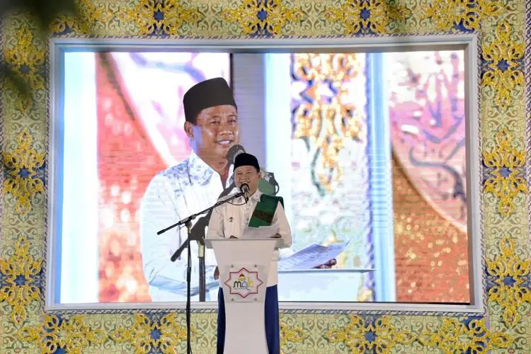 Wagub Buka MQK Tingkat Jabar Tahun 2021