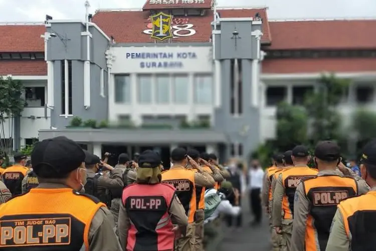 Terlibat Narkoba, Satpol PP di Surabaya Kena Hukuman Pemberhentian Sementara