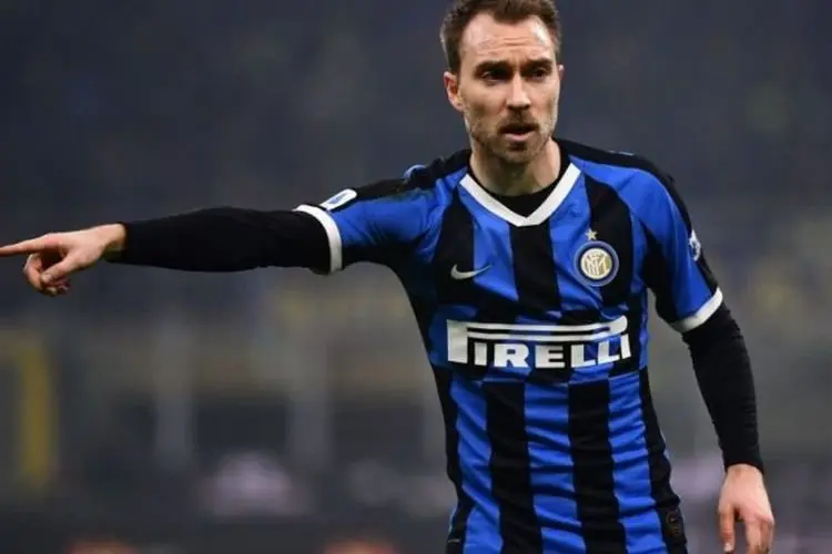 Resmi! Inter Milan Putus Kontrak Christian Eriksen