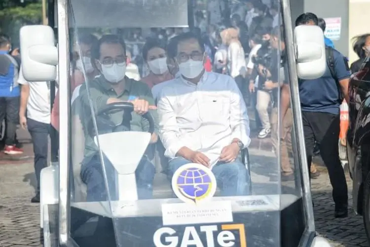 Mobil Listrik Karya Anak Bangsa Bakal Digunakan di Bandara