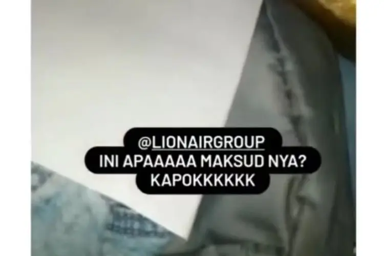 Heboh! Amplop Penumpang Lion Air Dibuka, Ratusan Ribu Uang untuk Anak Yatim Raib