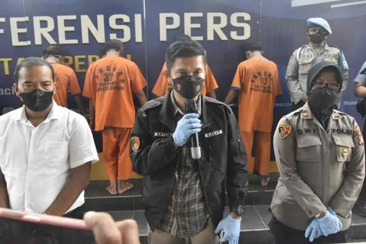 Cabuli Anak di Bawah Umur, 4 Pemuda Cirebon Diringkus Polisi