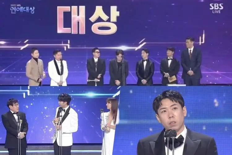 Selamat! Ini Daftar Pemenang SBS Entertainment Awards 2021