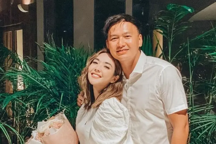 Wijin Asik Nyanyi Lagu 'Pergilah Kasih' Bareng Gading Marteen Usai Putus dengan Gisel