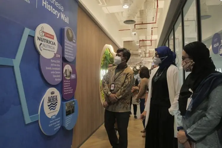 Danone Space Jakarta Wadahi Sejumlah Perusahaan di Bawah Bendera Danone Indonesia