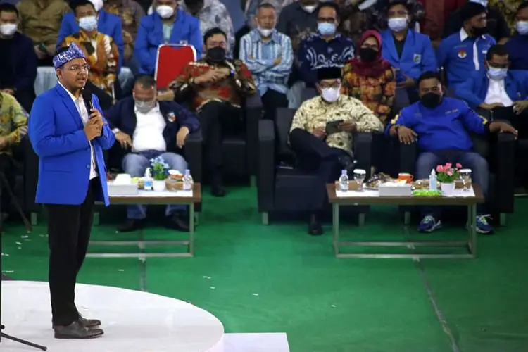 Foto: Pelantikan Pengurus KNPI Jabar 2021-2024