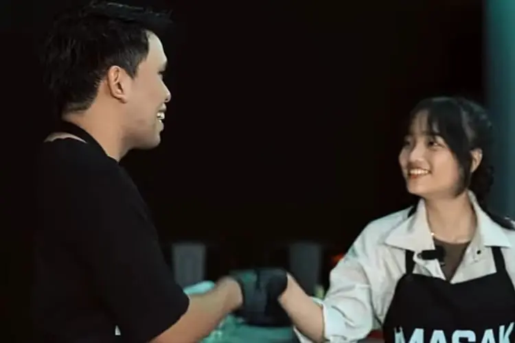 Netizen Dibuat Baper, Fuji Saling Lempar Gombalan dengan Adik Atta Halilintar