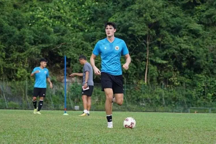 Biodata Elkan Baggott Bintang Timnas Indonesia di Piala AFF 2020, Lengkap Ada Nama Pacar dan akun IG