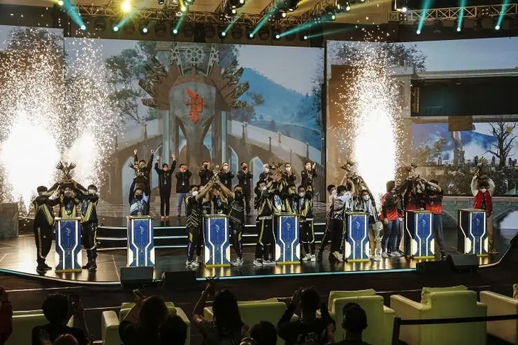 Inilah Para Juara Baru Esport Piala Presiden 2021 