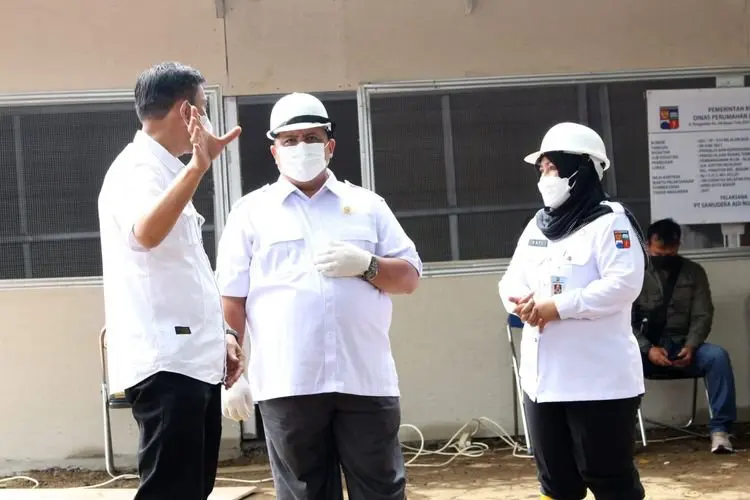 Dewan Sindir Pemkot Bogor, Alun-alun Megah Masjid Agung Terbengkalai