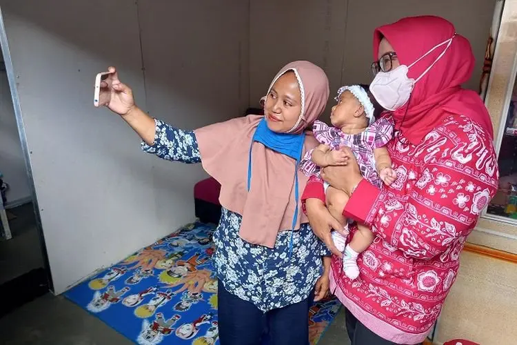 Ngeri...di Kampung Cigadel Terjadi Tiga Kali Longsor, Tak Ada Pilihan Lain Warga Harus Relokasi