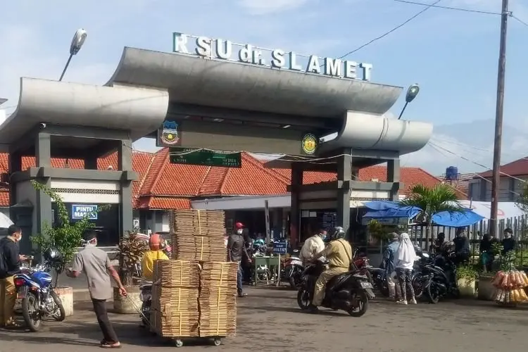 Kasus Aktif  Covid-19 Naik, BOR RS di Garut Turut Naik