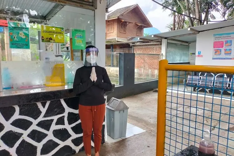  Libur Nataru, Taman Satwa Cikembulan Perketat Prokes