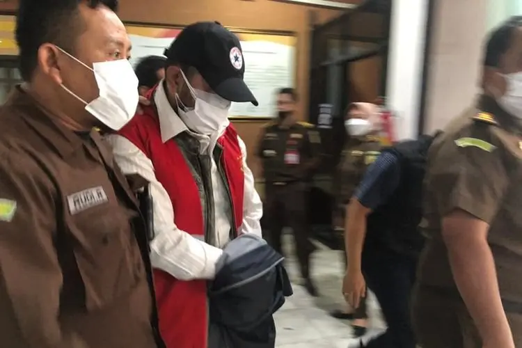 Pengurus Kadin Jabar Tatan Pria Sudjana Ditahan di Kebonwaru, Dugaan Korupsi Dana Hibah Provinsi