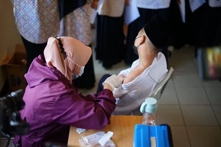 Vaksinasi di Garut Capai 65,9 Persen