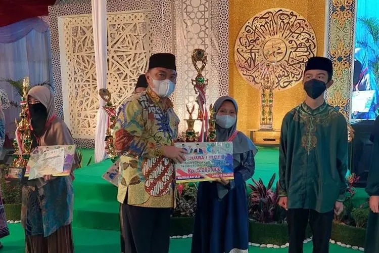 Mantap, Kafilah Kabupaten Bandung Terbaik ke-2 pada MQK Tingkat Jabar