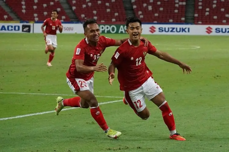 Gol Tandang Tak Berlaku dalam Semifinal Piala AFF 2020 Timnas Indonesia vs Singapura