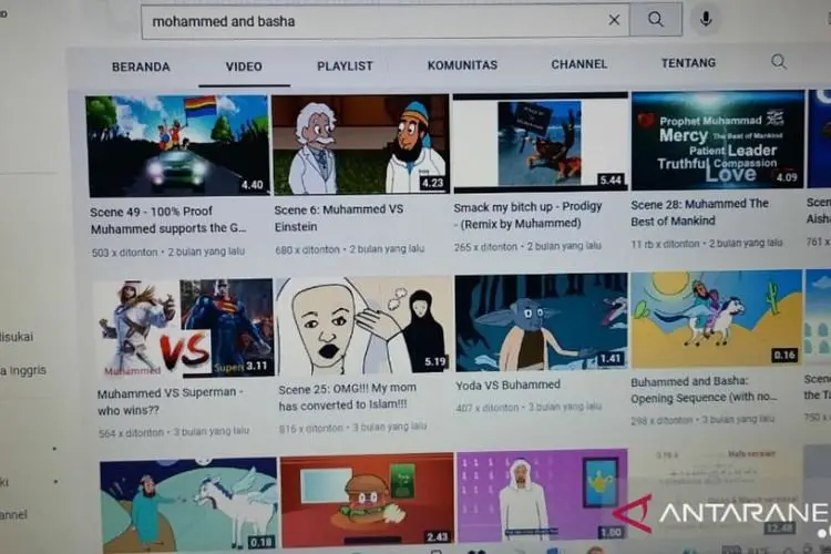 Siber Polri Turun Langsung Dalami Video Kartun Diduga Menghina Nabi Muhammad 
