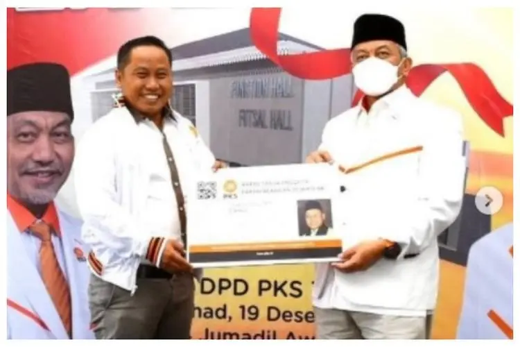 Narji Resmi Jadi Kader Baru PKS, Netizen: Gak Salah Angkat Kader?