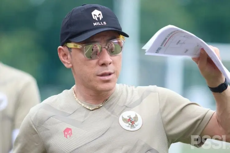 Jelang Timnas Indonesia vs Singapura di Semifinal Piala AFF 2020, Shin Tae yong Beri Wejangan Ini
