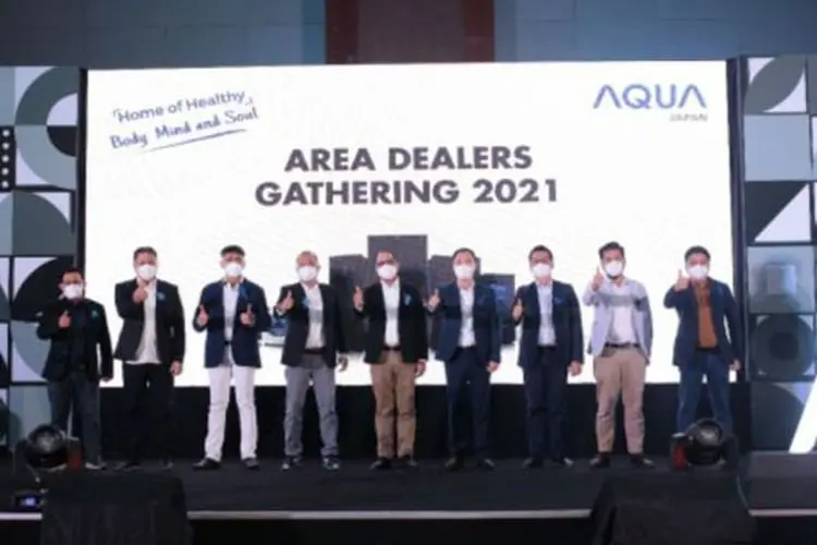 Inovasi Layanan, AQUA Japan Perpanjang Masa Garansi Produk Buatannya