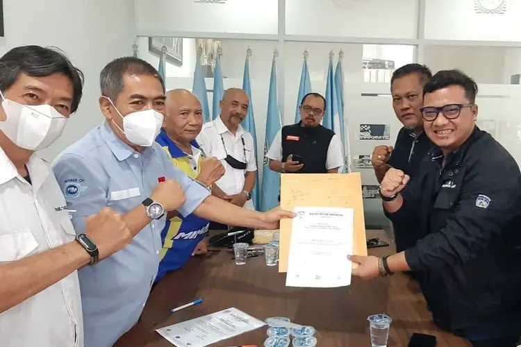 Daniel Mutaqien Syafiuddin Melaju Jadi Calon Tunggal Musprov IMI Jabar