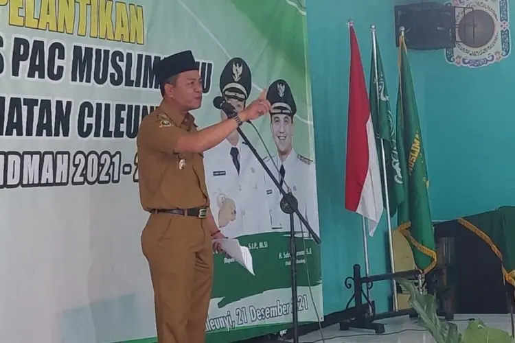 Ini Pesan Bupati Bandung kepada Muslimat NU 