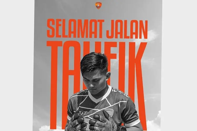 Kronologi Kiper Liga 3 Tornado FC Taufik Ramsyah Meninggal Dunia Usai Alami Benturan di Kepala