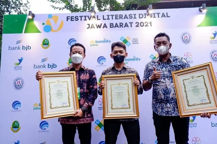 Pemkot Bogor Borong Gelar Terbaik di Humas Jabar Award 2021