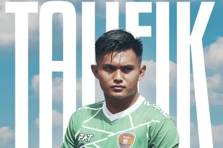 Profil Taufik Ramsyah, Kiper Tornado FC yang Meninggal Dunia Karena Benturan di Kepala