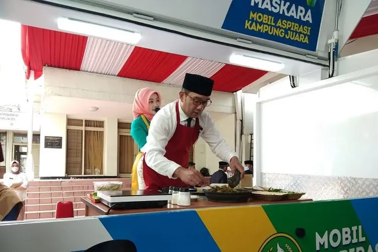 Hari Ibu 2021, Ridwan Kamil Pamer Memasak Jengkol Resep Bung Karno
