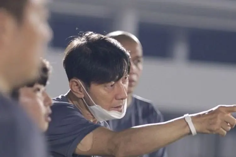 Semifinal Piala AFF 2020 Timnas Indonesia vs Singapura, Shin Tae Yong Beri Instruksi Ini