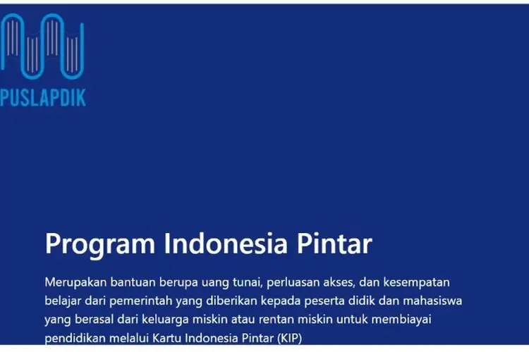 Catat Nih Bund, Siswa yang Dapat Bantuan PIP Anak Sekolah Bakal Berlanjut hingga Kuliah