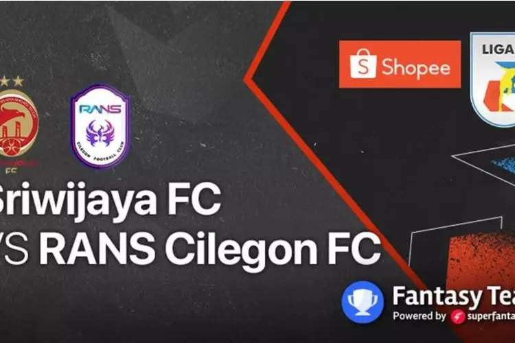 Link Live Streaming Liga 2 Sriwijaya FC Vs RANS Cilegon FC, Adu Taktik Mantan Pelatih Timnas