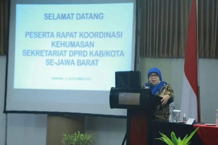 Tingkatkan Kompetensi SDM, Setwan Jabar Gelar Rakor